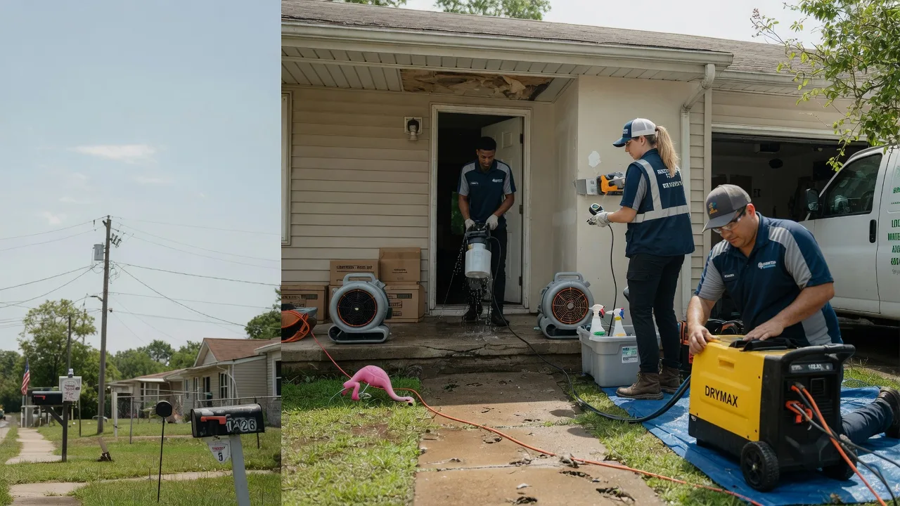 Storm Damage Water Removal in Hollidaysburg, PA near me